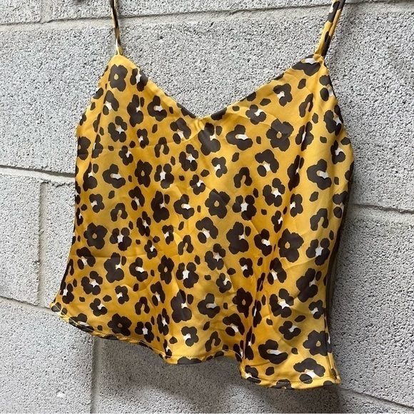 4Sienna Gold Leopard Skirt Set - Picture 7 of 11